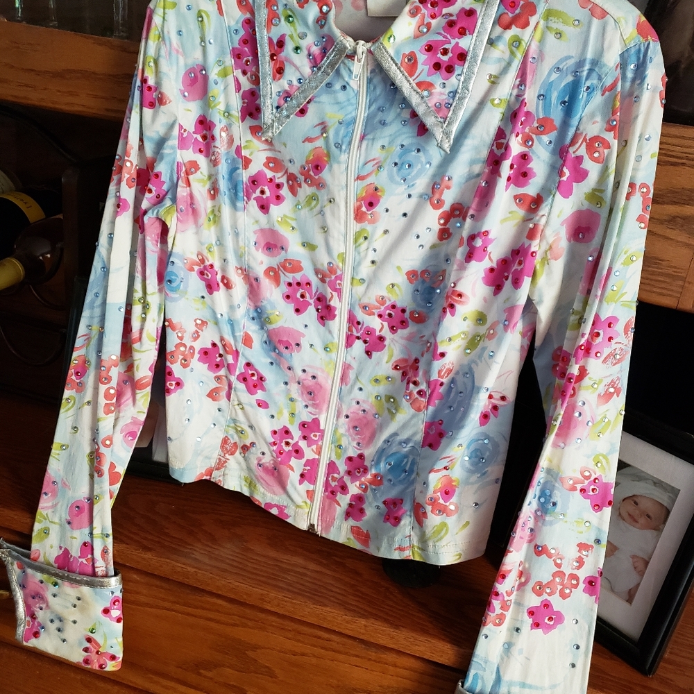 Western Show Shirt